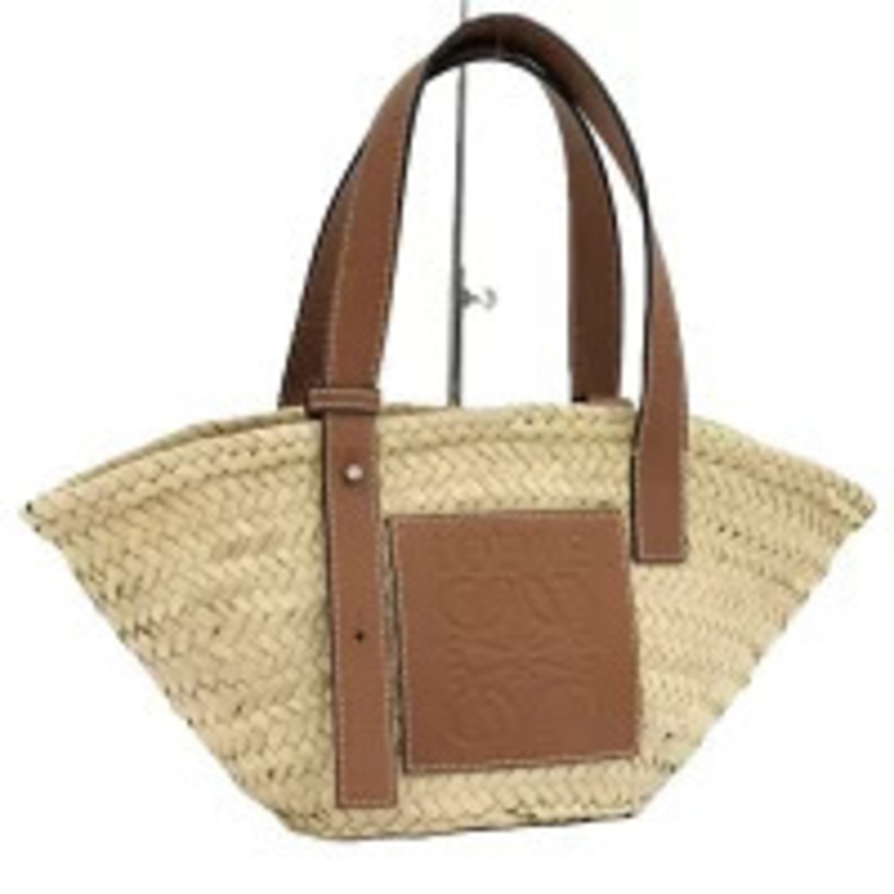 LOEWE Basket Bag Anagram Pattern